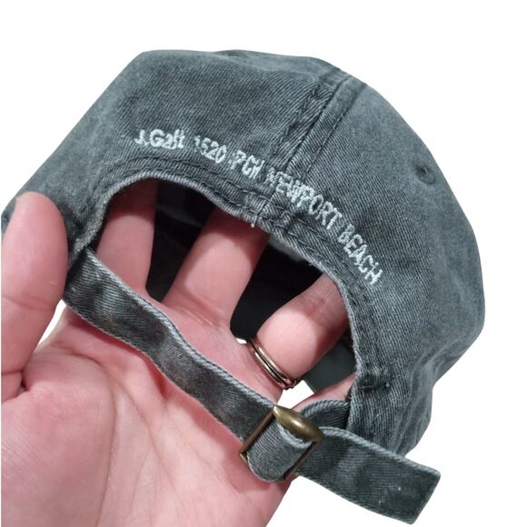 ❄️2/$5❄️[B3] Brandy Melville "California" Faded Gray Baseball Cap/Hat - Picture 2 of 4